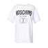 Moschino Double Smiley White T-Shirt 222EA07119541 2001
